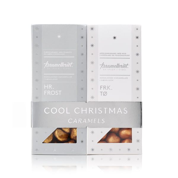 Cool Christmas caramels, 2 x 100g æsker