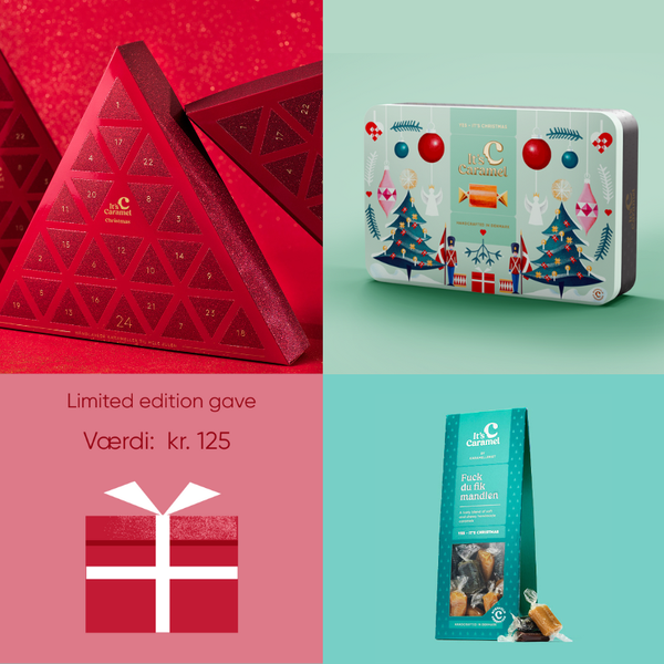 GAVEPAKKE: YES - It's BIG TIME Christmas