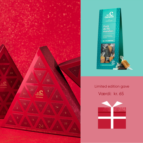 GAVEPAKKE: YES - It's Christmas