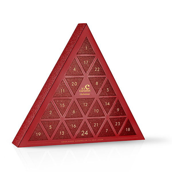Julekalender 2025 - RØD, 360g