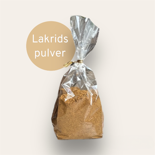 Lakridspulver, 130g