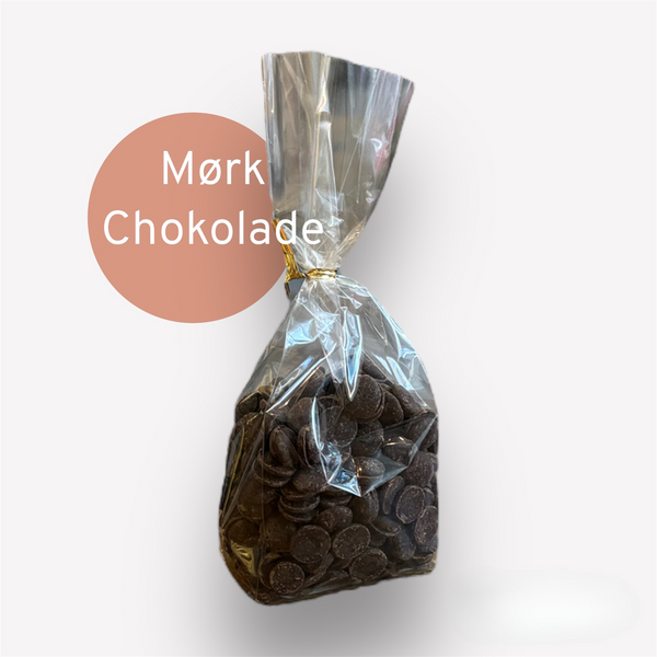Mørk chokolade, 150g