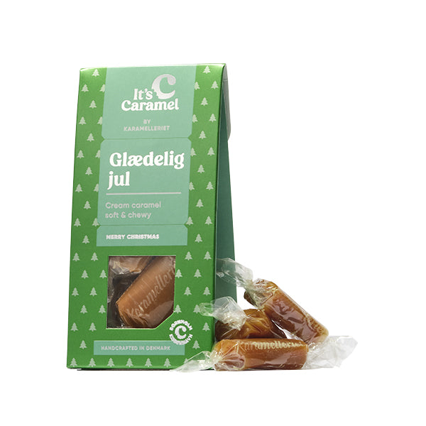 GLÆDELIG JUL - Flødekarameller, mini 32g