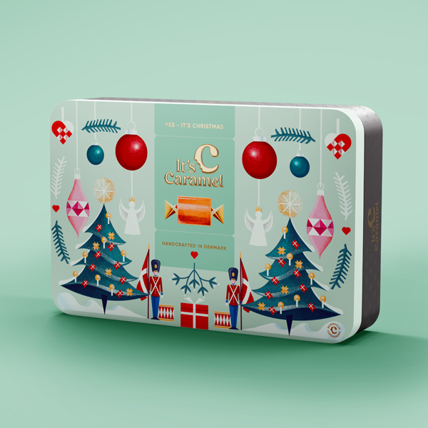 IT'S CHRISTMAS, tindåse 300g