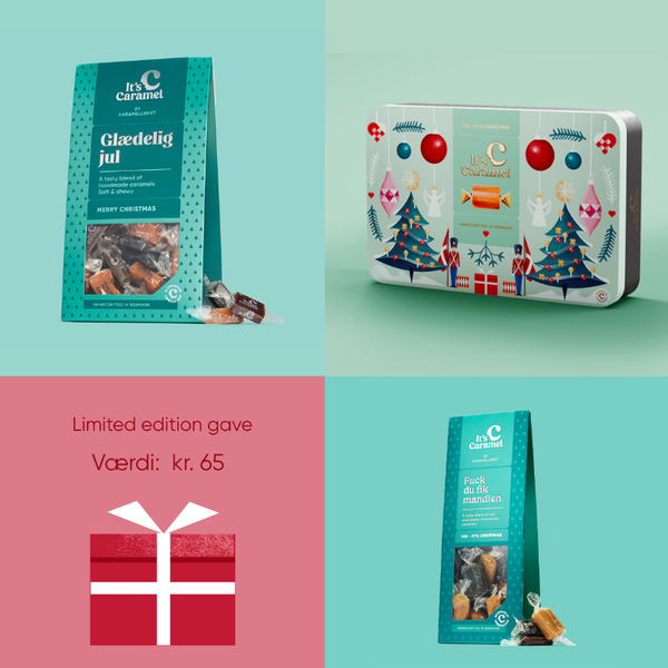 GAVEPAKKE: YES - It's Caramel Christmas