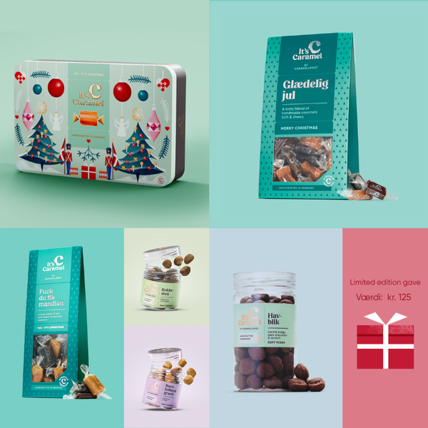 GAVEPAKKE: YES - It's Caramel Christmas - BIG