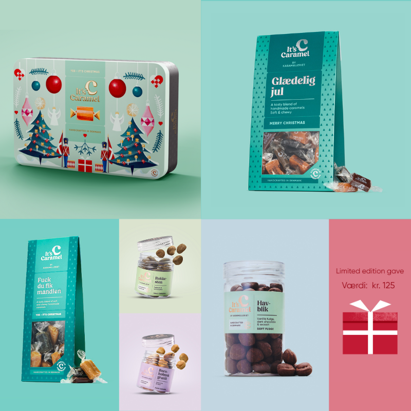 GAVEPAKKE: YES - It's Caramel Christmas - BIG