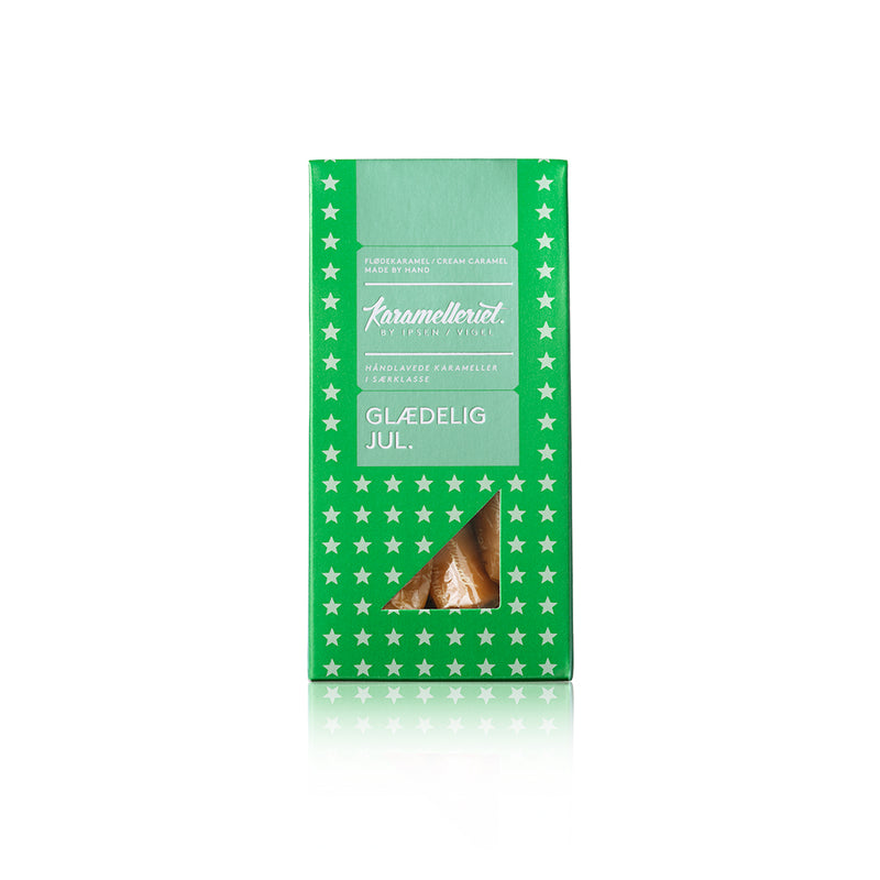 GLÆDELIG JUL - MINI, FLØDEKARAMELLER, 32g