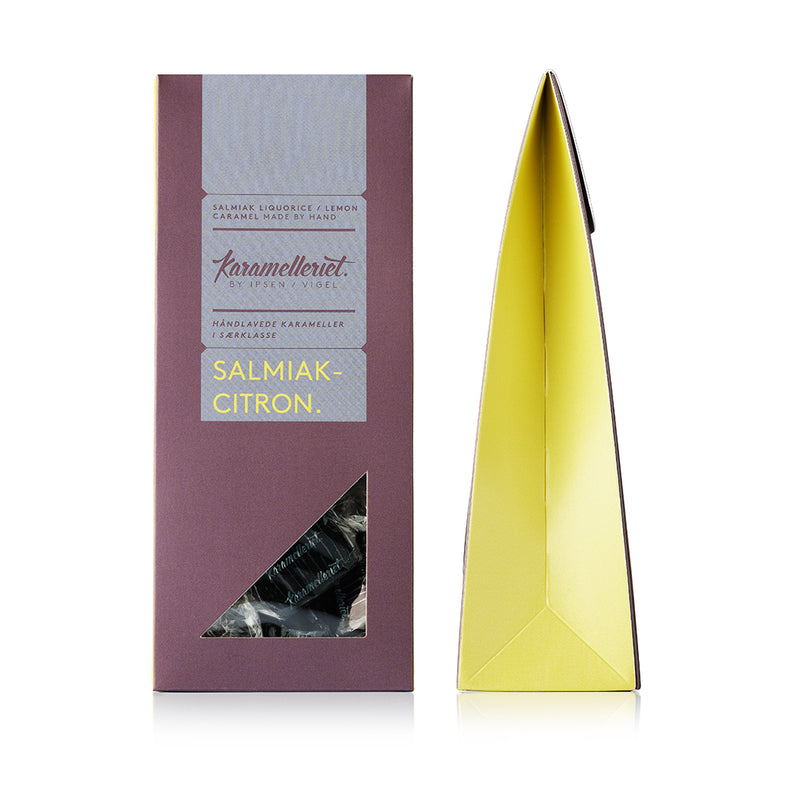 SALMIAK/CITRON KARAMELLER 110g