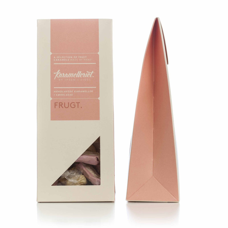 FRUGTKARAMELLER (blandede) 110g
